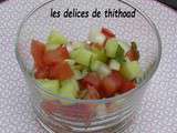 Salade de concombre