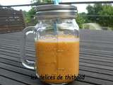 Smoothie aux abricots