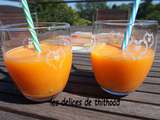 Smoothie carotte et orange