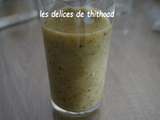 Smoothie kiwi, dattes et concombre (recette autour d'un ingrédient #58)