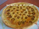 Tarte aux mirabelles