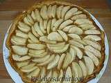 Tarte aux pommes tout simplement