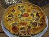 Tarte tomates et thon