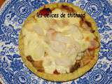 Tartelettes curry de dinde