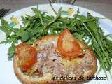 Tartine au thon