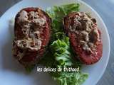 Tartines thon et tomates