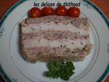 Terrine de volaille au lard fumé