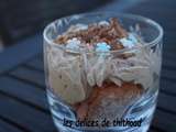 Tiramisu en verrine