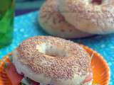 Bagel recette (bagels au saumon)