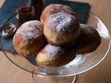 Beignets italiens bomboloni