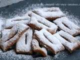 Bugnes,oreillettes(beignets de carnaval)