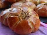 Buns,petits pains farcis