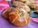 Buns,petits pains farcis