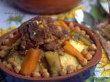 Couscous à l’agneau