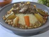 Couscous Algerien