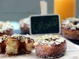 Cronut recette (mi-croissant /mi-donut)