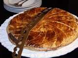 Galette des rois au pralin