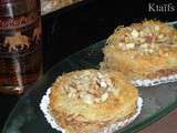 Gateau ktayef algerien