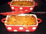 Gratin Aubergines rapide