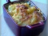 Gratin Dauphinois au chèvre