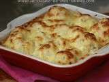 Gratin de Chou Fleur