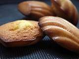 Madeleines recette