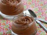 Mousse au Chocolat Facile