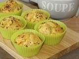 Muffins aux carottes et au cumin