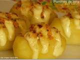 Pommes de terre farcies aux carottes