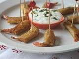 Tapas de crevettes facile