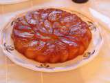 Tarte Tatin aux pommes