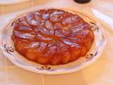 Tarte Tatin aux pommes(recette Michalak)