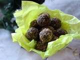 Truffes au praliné