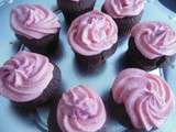 Cupcake surprise pour la Saint-Valentin