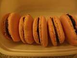 Macarons fraise tagada