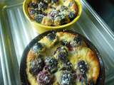 Mini clafoutis aux cerises