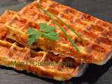 Gaufre au thon