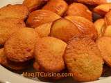 Madeleines de Philippe Conticini