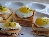 Mini-Croque Madame