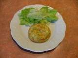 Croque quiche échalotes et ciboulettes