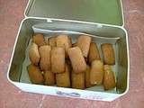 Financiers au Thermomix