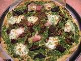 Pizza verte