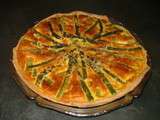 Quiche aux asperges