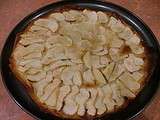 Tarte fine aux pommes