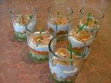 Verrine de crudités