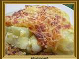 Gratin de courgettes express