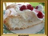 Pavlova aux griottes