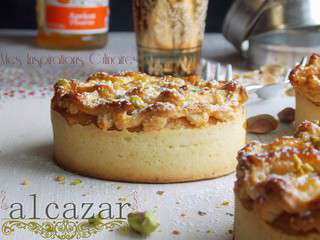 Alcazar : gateau aux amandes et abricots