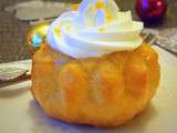 Baba au Rhum de Mercotte, ou savarin à l’orange