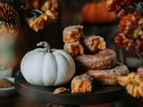 Beignets au four à la citrouille